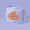 Cute Animal Makeup Bag Cute Waterproof Handle Cosmetic Bag with Customized LOGO Manufactory